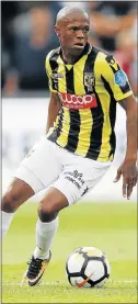 ?? Picture: GETTY IMAGES ?? FITNESS WORRY: Thulani Serero in action for Vitesse