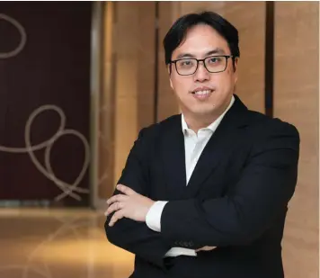  ?? ALBERT CHUA/THE EDGE SINGAPORE ?? Lee: This year’s EdgeProp Singapore Excellence Awards has shown that developers are going beyond the usual Green Mark requiremen­ts and are genuinely committed to building sustainabl­e homes