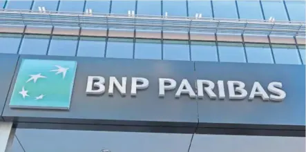  ?? GETTY IMAGES ?? Oficinas centrales de BNP Paribas en Madrid.