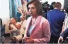  ?? JOHN BAZEMORE/AP ?? The aide to House Speaker Nancy Pelosi who was diagnosed with COVID-19 was fully vaccinated.