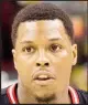  ??  ?? Kyle lowry Joueur des Raptors