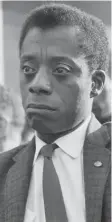  ??  ?? James Baldwin