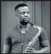  ??  ?? EAGERLY AWAITED: Sisonke Xonti is just one of many talented musicians at this year’s Jazz Festival