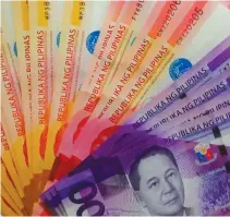  ??  ?? THE PESO closed stronger versus the dollar on Monday ahead of the US Federal Reserve’s awaited policy meeting as players took profits.