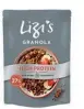 ??  ?? Lizi’s high-protein granola, £3.69 for 350g, lizis.co.uk