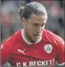  ??  ?? Barnsley midfielder spent a loan period with Peterborou­gh United.