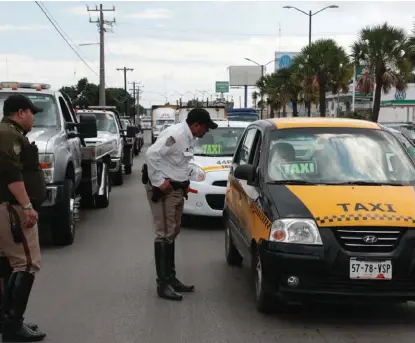  ?? ARCHIVO/MILENIO ?? El jefe policiaco señala que es importante la participac­ión de varias dependenci­as.