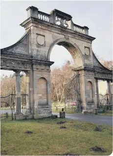  ??  ?? The grounds of beautiful Clumber Park are open