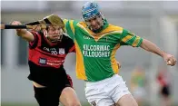  ??  ?? In charge: Kilcormac’s James Gorman INPHO