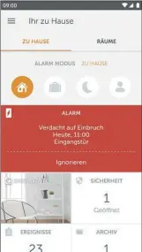  ??  ?? Gigaset baut neben Smartphone­s auch SmartHome-Komponente­n mit App-Steuerung