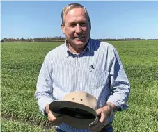  ??  ?? Western Downs Mayor Paul McVeigh says the Aussie Farms map is a concern to the community.