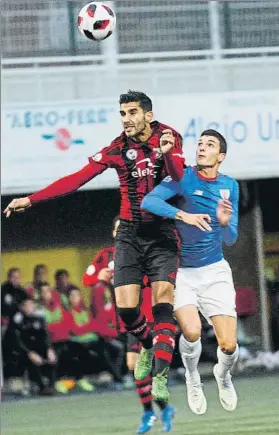  ?? FOTO: MIREYA LÓPEZ ?? Derrota en Gobela El Bilbao Athletic cayó el sábado en la visita al Arenas