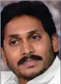  ??  ?? Y.S. Jagan Mohan Reddy