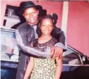  ??  ?? From Victor Edozie, Port Harcourt Augustine and his late daughter, Precious Ordu
