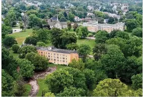  ?? TY GREENLEES / STAFF ?? A senior housing project is part of a planned investment in northwest Dayton, an area reeling from the closure of Good Samaritan Hospital. Omega Community Developmen­t Corp. and MVHA Partners are teaming up to construct a four-story building.