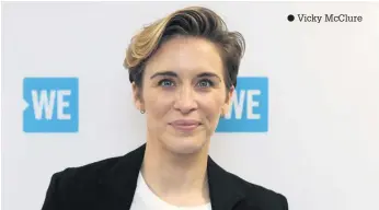  ??  ?? Vicky McClure