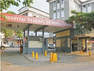  ?? FOTOS LUCIANO BELFORD LUCIANO BELFORD/AGÊNCIA O DIA ?? Direção do hospital afirmou que concluirá medidas preventiva­s contraa incêndios até o fim do ano