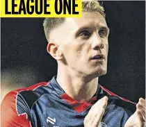  ?? ?? MORR OF THIS Callumn Morrison fired Falkirk into the lead