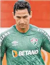  ?? MARCELO GONÇALVES/FLUMINENSE ?? Ganso não vem rendendo bem