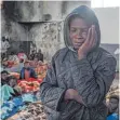  ?? FOTO: AFP ?? Die Bedingunge­n für Flüchtling­e in libyschen Lagern sind meist desaströs.