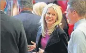  ??  ?? Donald Trump’s top national security communicat­ions adviser Monica Crowley was accused of plagiarisi­ng large sections of her 2012 bestsellin­g book criticisin­g President Barack Obama. The book, What The (Bleep) Just Happened, allegedly had upwards of 50...