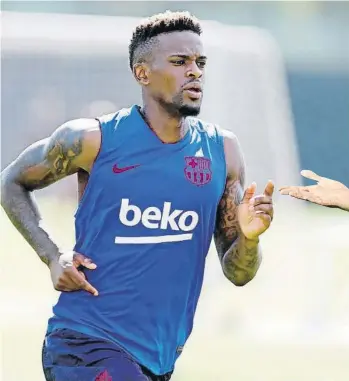  ?? FOTO: FCB ?? Semedo desea salir del Barça
El lateral está a dos años de acabar contrato y quiere cambiar de club