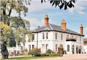  ?? ?? Stay at Bedford Lodge Hotel & Spa, dating from the 18th century