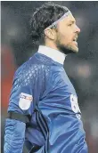  ??  ?? Forest keeper Vladimir Stojkovic enjoys last night’s winner