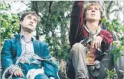  ?? Joyce Kim ?? DANIEL RADCLIFFE, left, is the dead guy whom Paul Dano puts to various uses in “Swiss Army Man.”