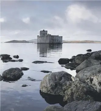  ??  ?? Kisimul Castle, Castlebay, Isle of Barra. The island suffered terribly during the potato famine under the rule of its proprietor Colonel James Gordon of Cluny