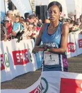  ?? /SUPPLIED ?? Kesa Molotsane is currently leading Spar Grand Prix with 40 points.