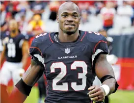  ??  ?? El futuro de Adrian Peterson es una incógnita