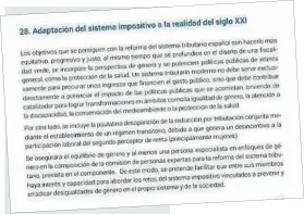  ??  ?? El document enviat a Brussel·les parla textualmen­t d’eliminar la reducció per tributació conjunta