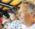  ??  ?? Inspiratio­n: Shenton’s father lost his hearing following cancer treatment