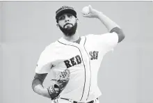  ?? ELISE AMENDOLA THE ASSOCIATED PRESS ?? David Price was the winner, going five innings and allowing four hits, four walks and two earned runs, striking out four against his old club.