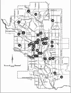  ??  ?? The uses and rules that apply to different land use designatio­ns are found in the Land Use Bylaw 1P2007 www.calgary.ca/landusebyl­aw except those for the DC District which are available from Planning & Developmen­t. Please direct questions with regard to...