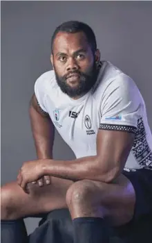  ?? Photos: RWC 2019, Planet Rugby ?? Fiji Airways Flying Fijians stars (left-right) Josua Tuisova, Jale Vatubua and Peceli Yato are eligibile to play under the JIFF criteria in the Top 14 competitio­n.