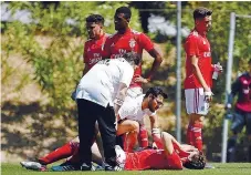  ??  ?? Conti só jogou 26 minutos ante o FC Porto B