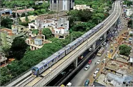  ??  ?? Consultanc­y for Delhi Metro Phase 1 project has been one of the landmark deals for RITES