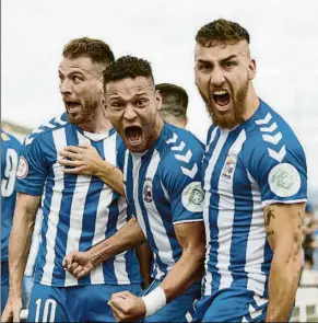  ?? FOTO: CPSC ?? El San Cristóbal pasó a la siguiente ronda del playoff y ya espera al Sant Andreu