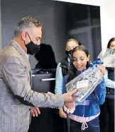  ?? / ROSY REYES ?? Adriana María Lares, ganó el concurso Guardián del Agua.