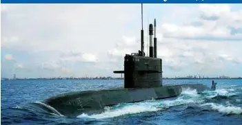 Amur-1650 silent threat Diesel-electric Submarine based on Project 677E ...