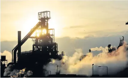  ?? Gmarsh ?? > Some employees at Tata Steel in Port Talbot allege they were badly advised to move their pension pots