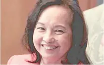  ??  ?? House Speaker Gloria Macapagal-Arroyo