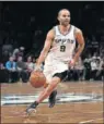  ??  ?? Tony Parker.