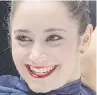  ??  ?? Kaetlyn Osmond