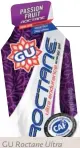  ??  ?? GU Roctane Ultra Endurance Energy Gel