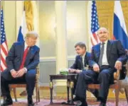  ?? AFP FILE ?? ▪ One summit, many questions: Trump and Putin in Helsinki.