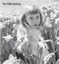  ??  ?? The 1986 festival.