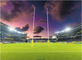  ?? Photo / Photosport ?? Eden Park will be a sell-out for the World Cup final on Saturday.